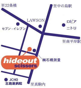 hideout map
